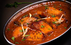 Curry Preparations - Non- Vegetarian