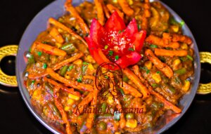 Tawa Ka Khazana - Iron Grilled Vegetarian