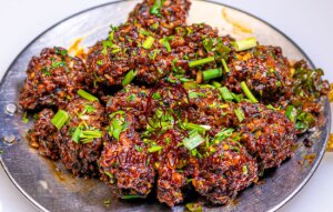 Indo Chinese Starter - Vegetarian